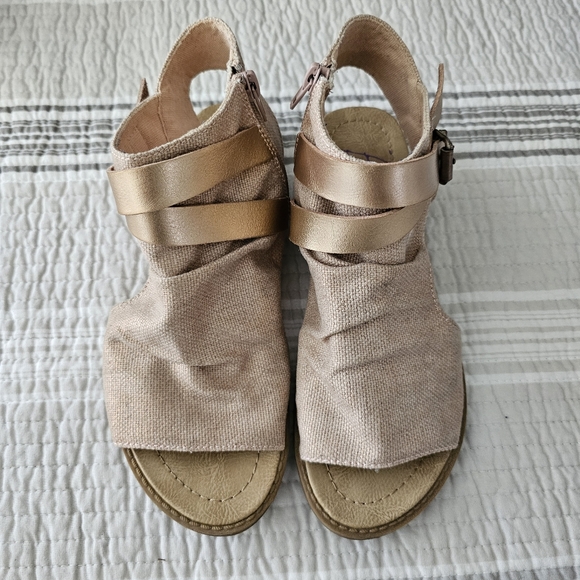 Blowfish Malibu Women's Balla Core Wedge Sandal - Picture 3 of 4